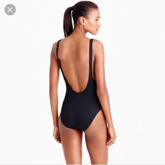 J. Crew Other - J. Crew NWT Plunging Scoopback One-Piece Swimsuit J. Crew Other - J. Crew NWT Plunging Scoopback One-Piece Swimsuit